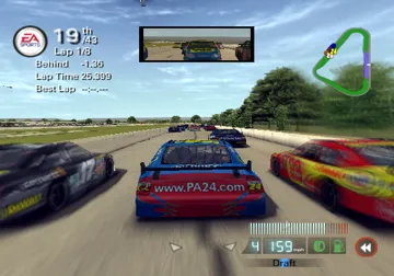 NASCAR 09 screen shot game playing